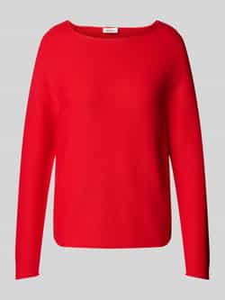 s.Oliver RED LABEL Regular fit gebreide pullover van katoenmix met raglanmouwen