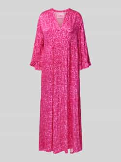 Lieblingsstück Maxi-jurk met tuniekkraag model 'Edina'