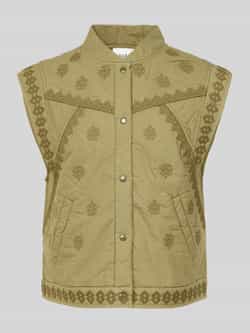Bash Gilet met all-over motief model 'MINA'