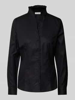 Christian Berg Woman Regular fit blouse met opstaande kraag