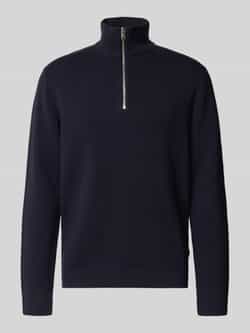 Jack & Jones Premium Schipperstrui met labeldetail model 'MILANO'