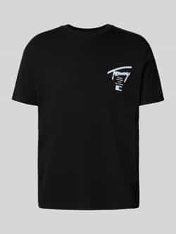 Tommy Jeans Regular fit T-shirt van puur katoen