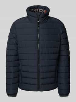 Superdry Gewatteerd jack met opstaande kraag model 'Fuji'