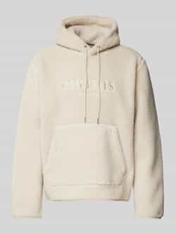 Jack & jones Hoodie met labelstitching model 'FREDERIKSBERG'