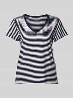 Levi's T-shirt met V-hals model 'PERFECT'