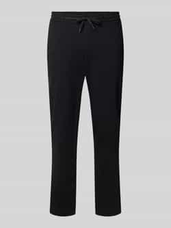 Jack & jones Joggingbroek met elastische band en tunnelkoord model 'STACE NEO'