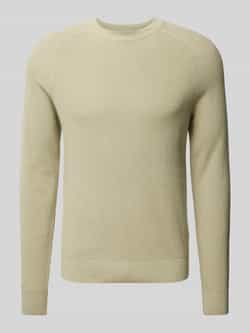 Casual friday Gebreide pullover met ronde hals model 'OLIVER'