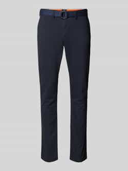 MCNEAL Stoffen broek met Franse steekzakken