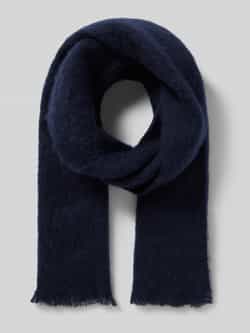 Selected Homme Sjaal met franjes model 'WINSTON'