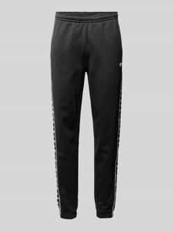 Lacoste Regular fit sweatpants met katoen