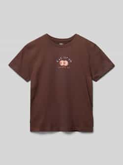 Element T-shirt met labelprint model 'SQUIRREL'