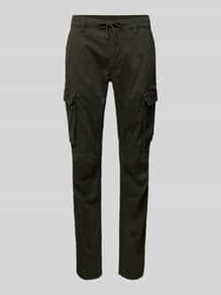 PME Legend Tapered fit cargobroek met tunnelkoord