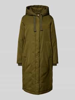 Marc O'Polo Regular fit lange parka met capuchon
