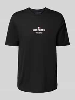 Tommy Hilfiger T-shirt RWB HILFIGER TEE Logoprint op borsthoogte