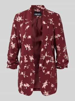 Pieces Regular fit blazer met 3 4-mouwen model 'BOSELLA'