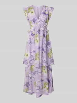 Vila Maxi-jurk met dubbele-laagjeslook model 'ALICE'