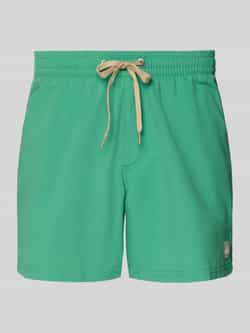 Regular fit zwembroek met logopatch model ‘Everyday’ Regular fit zwembroek met logopatch model ‘Everyday’