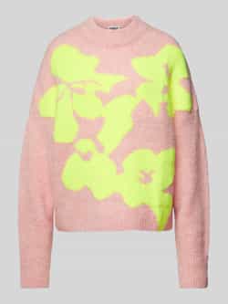 Essentiel Antwerp Gebreide pullover met extra brede schouders