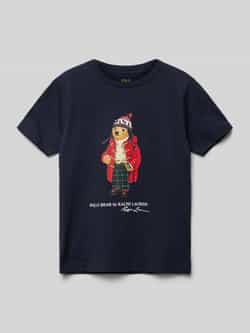 Polo Ralph Lauren Kids Regular fit T-shirt met ronde hals