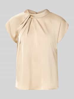 NEO NOIR Blouseshirt met opstaande kraag