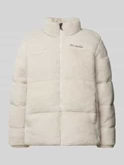 Columbia Gewatteerd jack met labelstitching