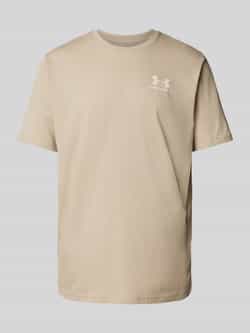 Under Armour T-shirt met labelprint model 'SPORTSTYLE'