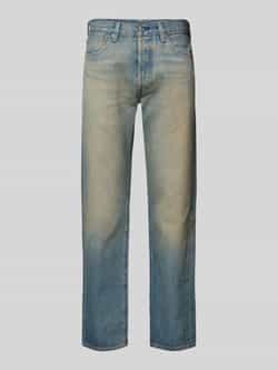 Levi's Straight fit jeans in 5-pocketmodel model '501'