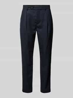 Selected Homme Broek met bandplooien model 'ALBERTO'