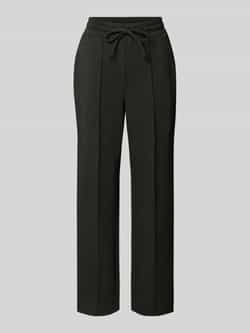 Rich & Royal Sweatpants met viscose en steekzakken