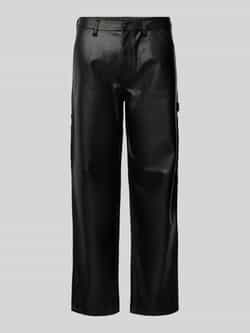 Carhartt Work In Progress Baggy fit broek met steekzakken opzij en viscose
