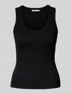 Tom Tailor Denim Slim fit tanktop in riblook
