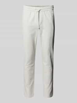 Only & Sons Korte stoffen broek van linnenmix model 'LINUS'