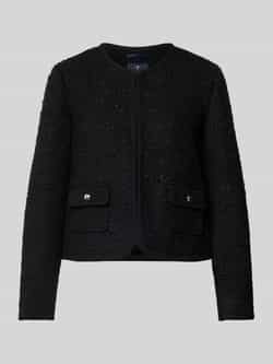 Joop! Regular fit blazer met klepzakken model 'Joella'