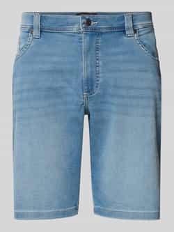 Bugatti Modern fit korte jeans in 5-pocketmodel