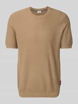 JOOP! JEANS T-shirt met ribboorden model 'Simoro'