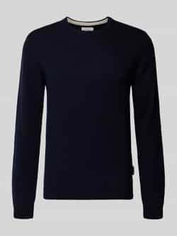 casual friday Gebreide pullover van wolmix model 'KARL'