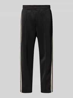 Only & Sons Regular fit sweatpants met contraststrepen model 'RIBER'