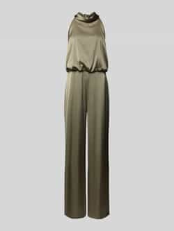 V by Vera Mont Regular fit jumpsuit met structuurmotief