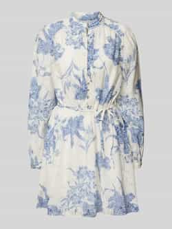 Guess Knielange jurk met knoopsluiting model 'ADLAIDE'