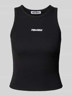Review Tanktop met labelstitching