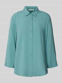Christian Berg Woman Regular fit blouse van viscose met 3 4-mouwen