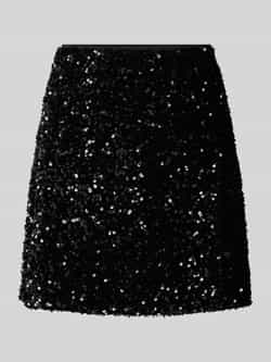NEO NOIR Minirok met pailletten model 'MIVA'