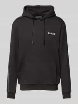 Guess Activewear Hoodie met labeldetail model 'MICKEY'