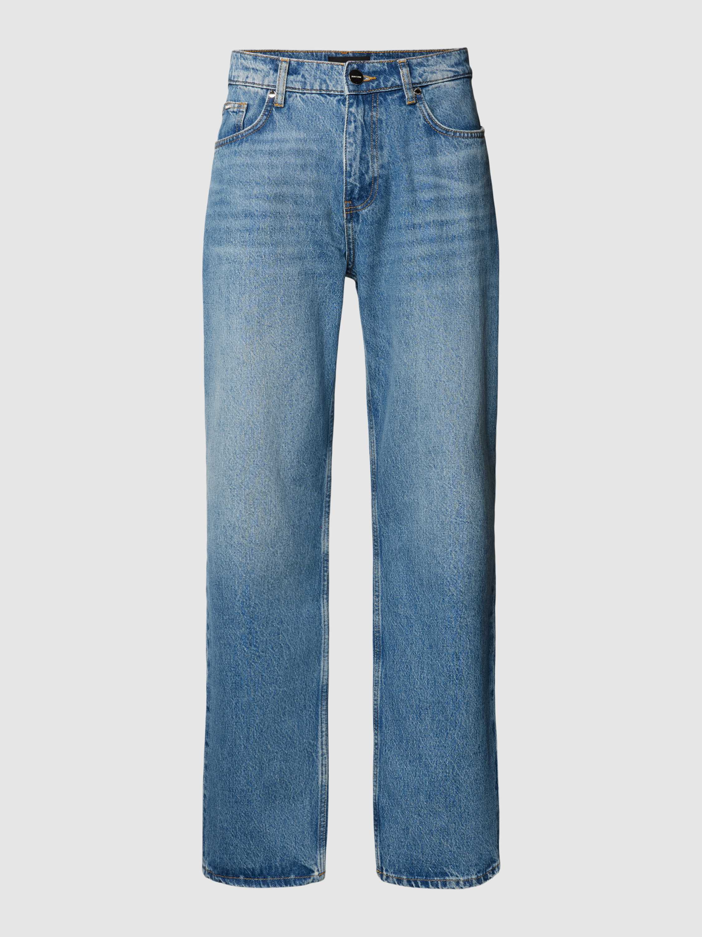 EIGHTYFIVE Straight fit jeans in used-look