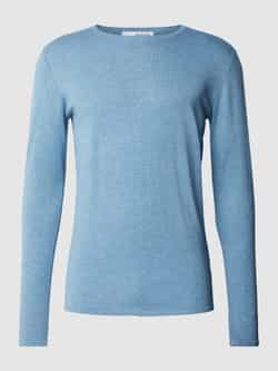 Selected Homme Gebreide pullover met ronde hals model 'Rome'