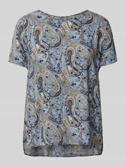 Soyaconcept Regular fit blouseshirt met ronde hals model 'PIANNA'