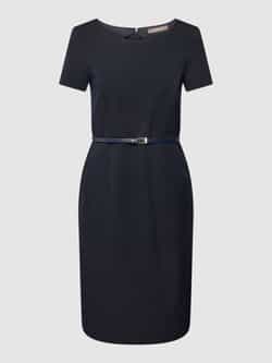 Christian Berg Woman Selection Jurk met ronde hals