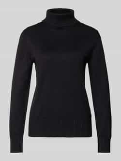 S.Oliver BLACK LABEL Slim fit pullover van viscosemix
