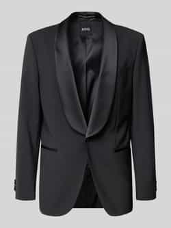 Boss Regular fit colbert van scheerwolmix model 'JASPER TUX'