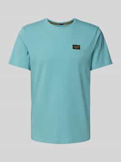 PME LEGEND Heren Polo's & T-shirts Short Sleeve R-neck Guyver Tee Blauw